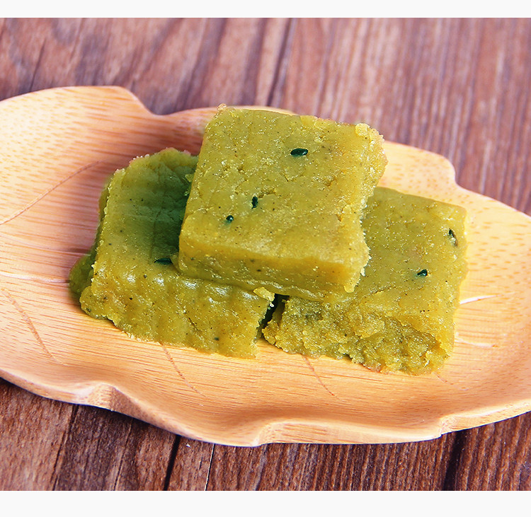 安徽无为特产正宗传统手工麻油绿豆糕低蔗糖老式糕点套餐顺丰木糖醇