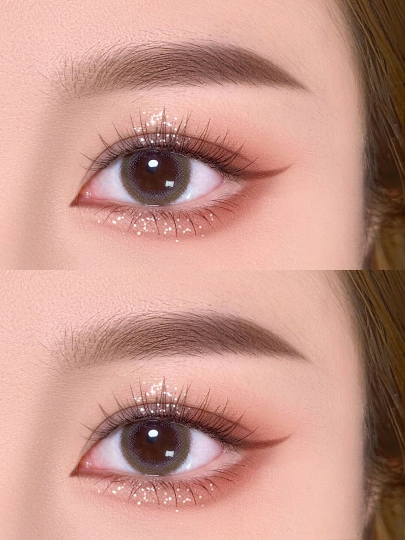 涵贝尔自然假睫毛欧美硬梗浓密初学者素颜仿真眼睫毛贴柔软交叉女y14