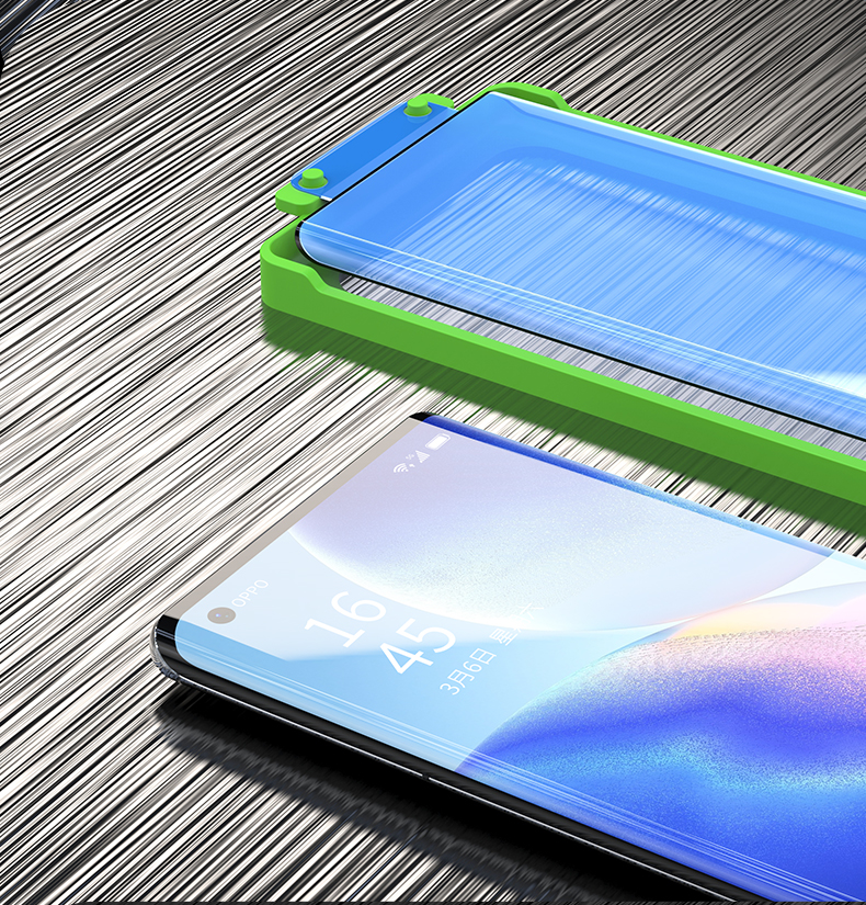 手机膜reno5钢化膜5g全屏覆盖reno5pro十全身曲面新陶瓷复合膜超清款2