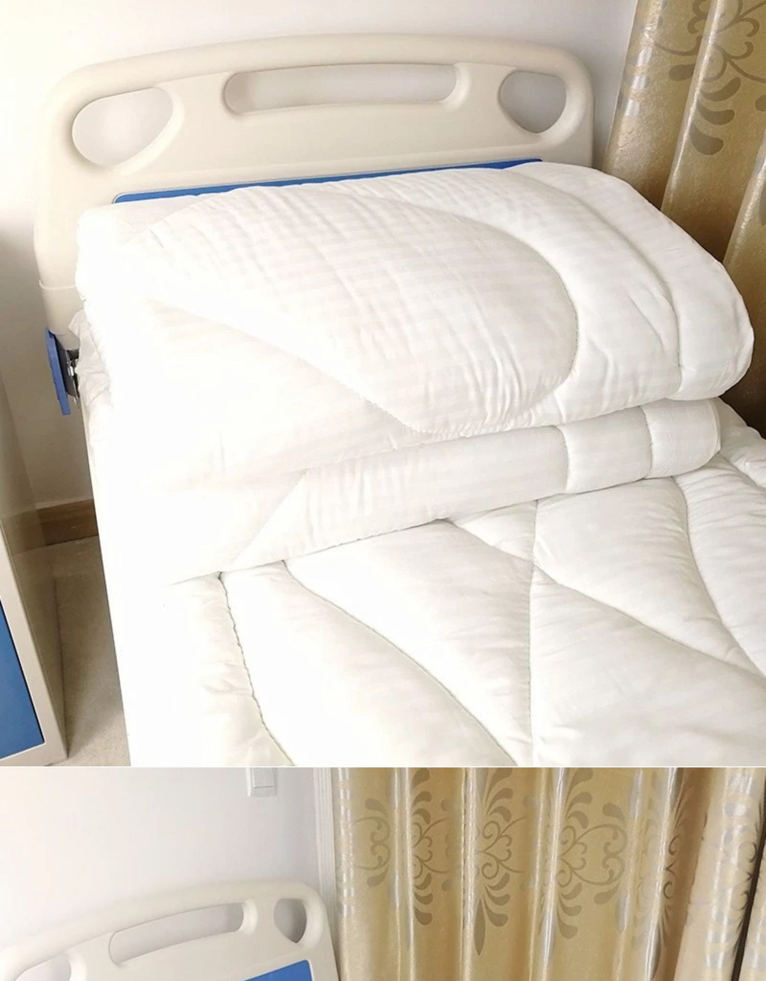 医院床用丝绵被芯被子褥子宾馆诊所学校定制四季被夏凉空调被白色