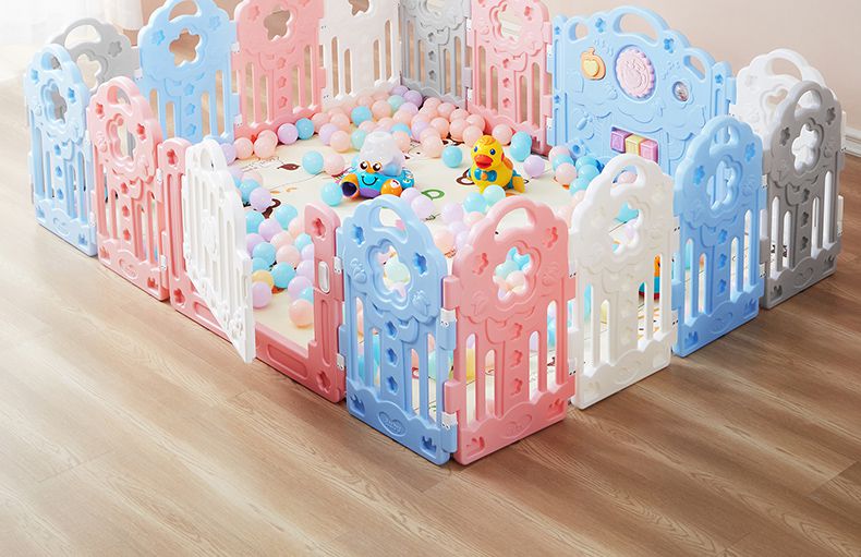 澳贝(auby)围栏婴儿宝宝儿童游戏围栏爬行学步护栏拼接式森林乐园围栏