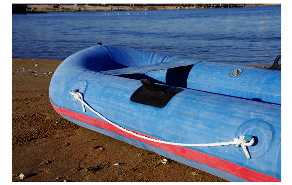 海泊龙hypalon113型2人船双三人船军加厚硬底橡胶充气船橡皮艇皮划艇