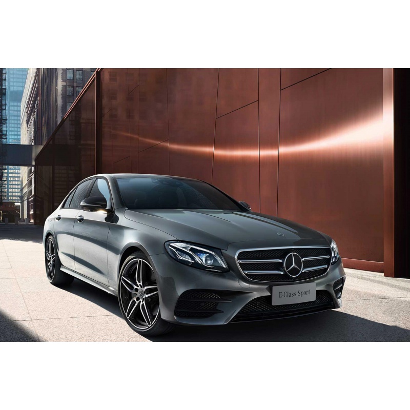 定制奔驰e级尾标e200e260le300l数字标奔驰后尾标4matic尾标改装北京