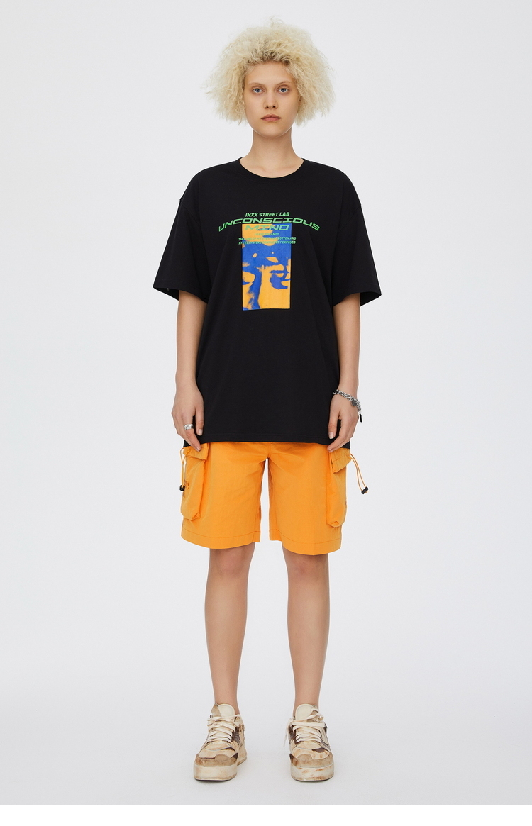 dreams系列夏新情侣宽松休闲t恤 白色 s【图片 价格 品牌 报价】-京东