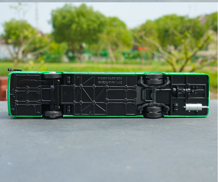 原厂 苏州金龙 海格客车 b92h 海格新能源 公交车 巴士模型 海格b92h