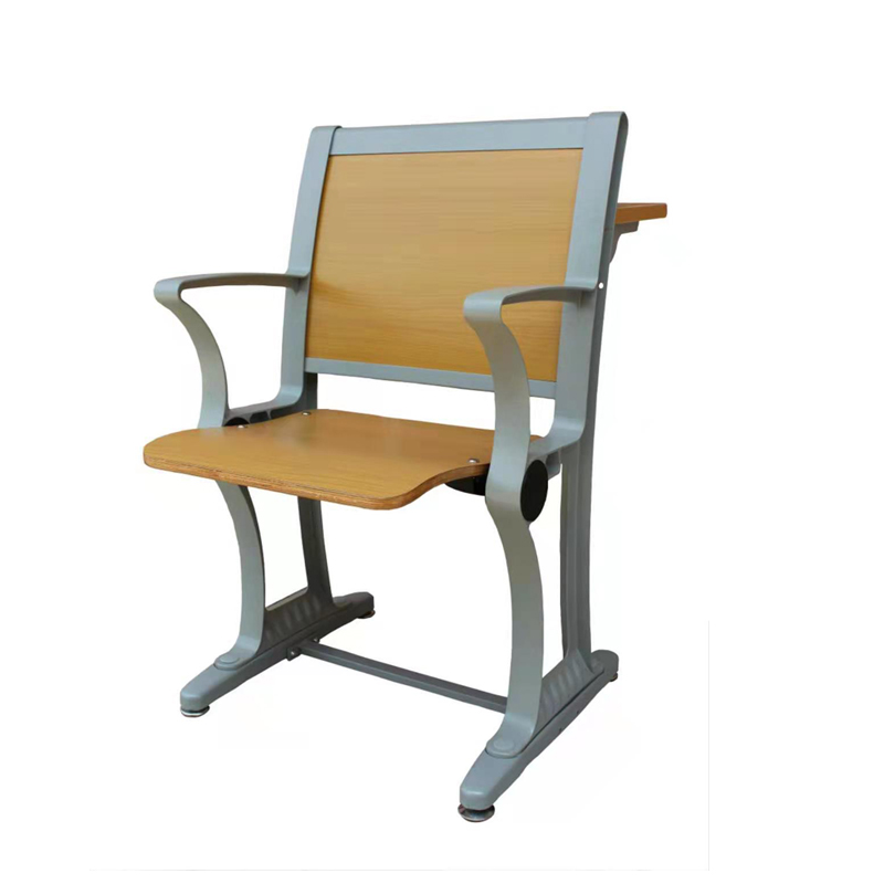 定制 联排座椅铝合金阶梯教室排椅联排多媒体实木学生课桌椅报告厅