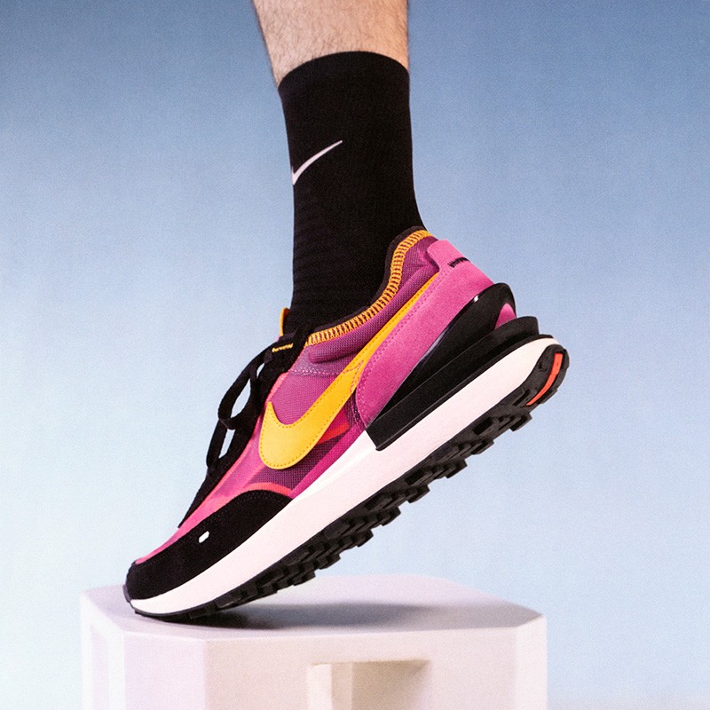 潮耐克nikewaffleone小sacai简版复古百搭男女款低帮休闲运动跑鞋板鞋