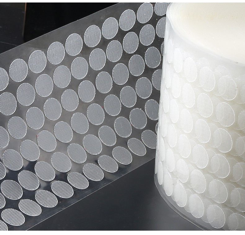 迈利达幼儿园手工魔术贴圆形强力双面背胶自粘子母贴固定粘扣粘贴圆形