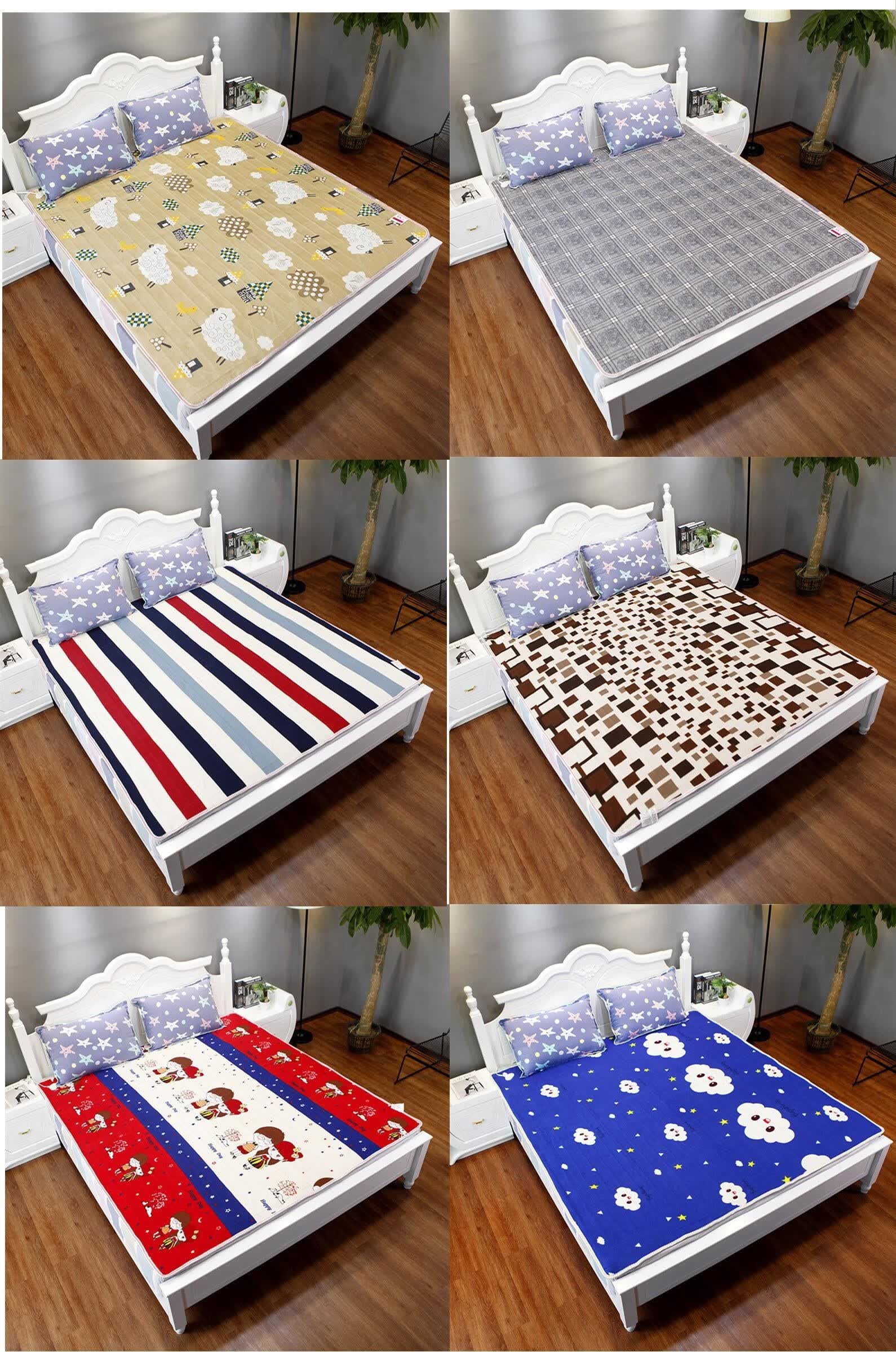 老式电热毯电褥子双人双控调温除潮电热毯高端开关老式智能控温三人1