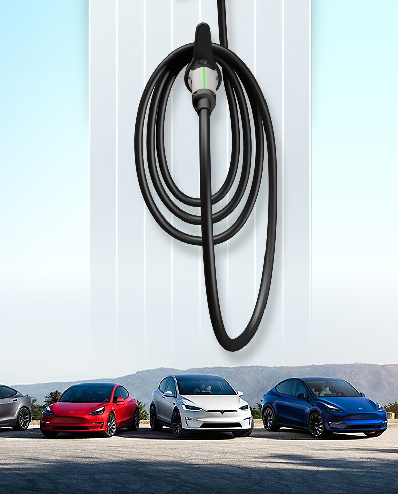 普诺得家用充电桩7kw11kw21kw适用特斯拉model3y极氪001问界m5交流快