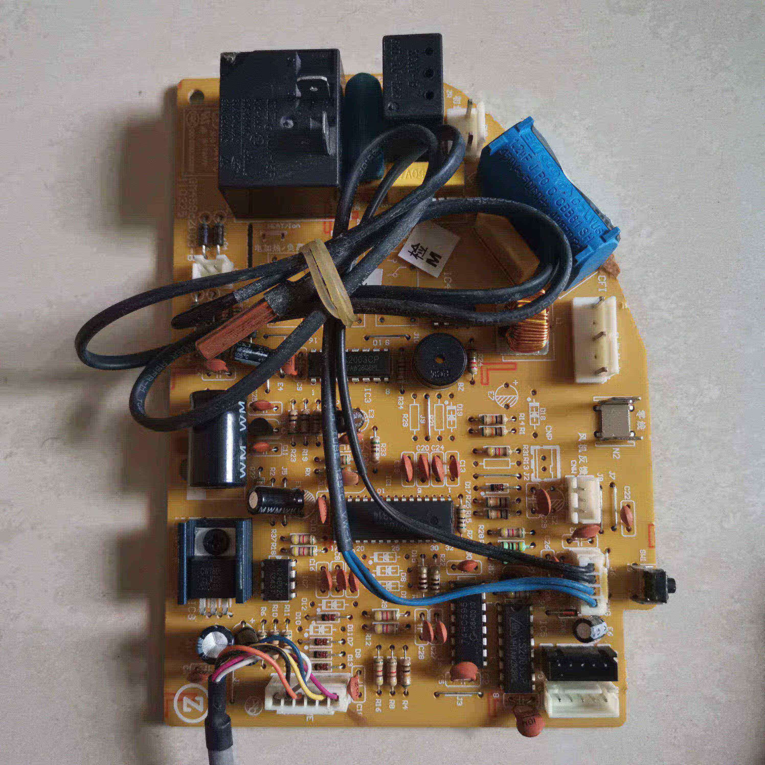 志高空调配件 新志高空调配件变频内机板电控板控制电脑主板kfr-36g