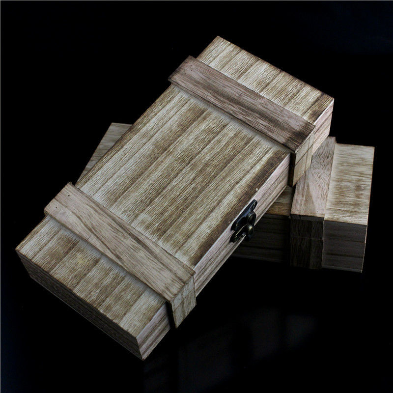 绝地求生吃鸡空投箱和平精英落地成盒木质收纳盒木盒模型儿童玩具