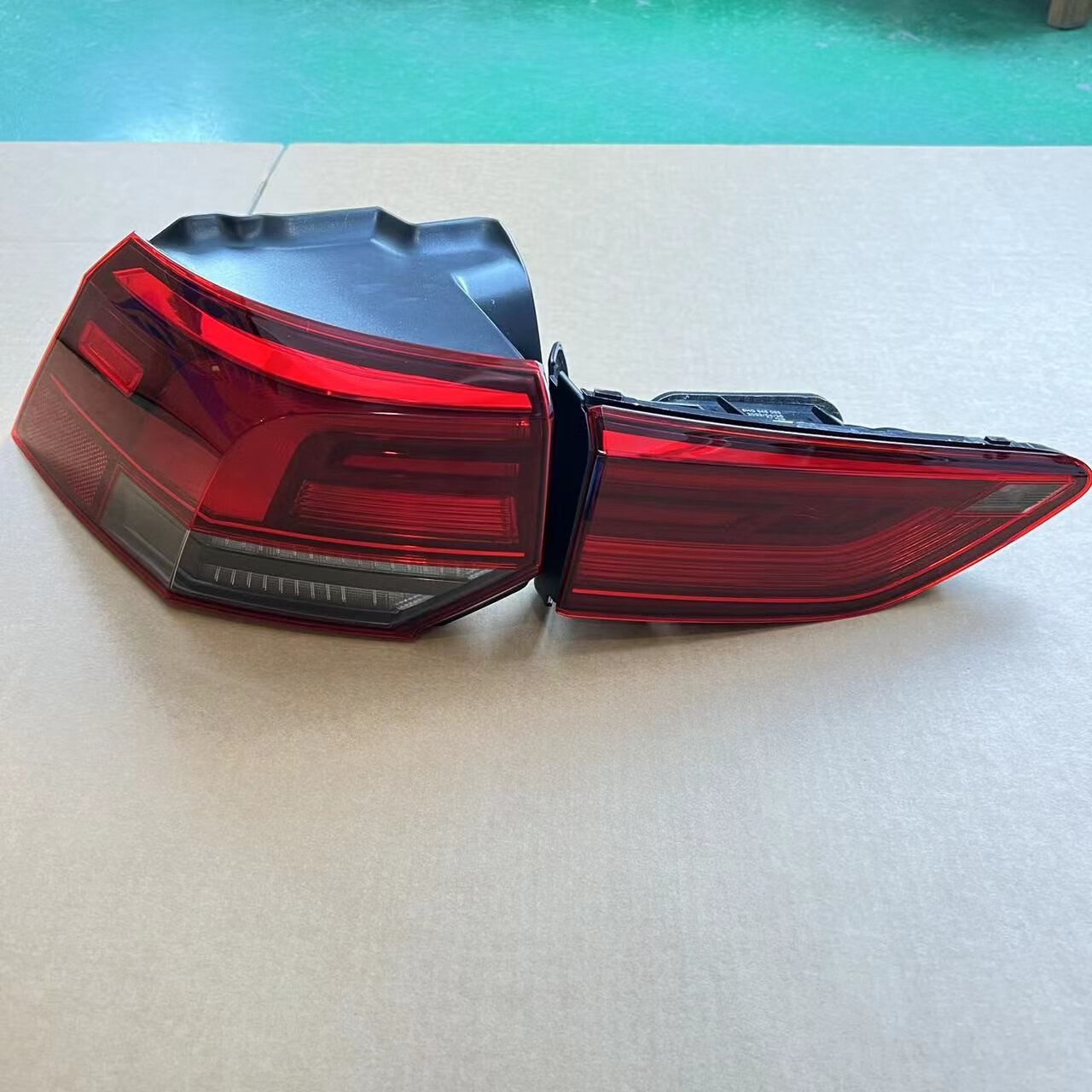 适用于21 22款大众高尔夫8尾灯总成后尾灯大灯刹车灯rlinegti流光 (低