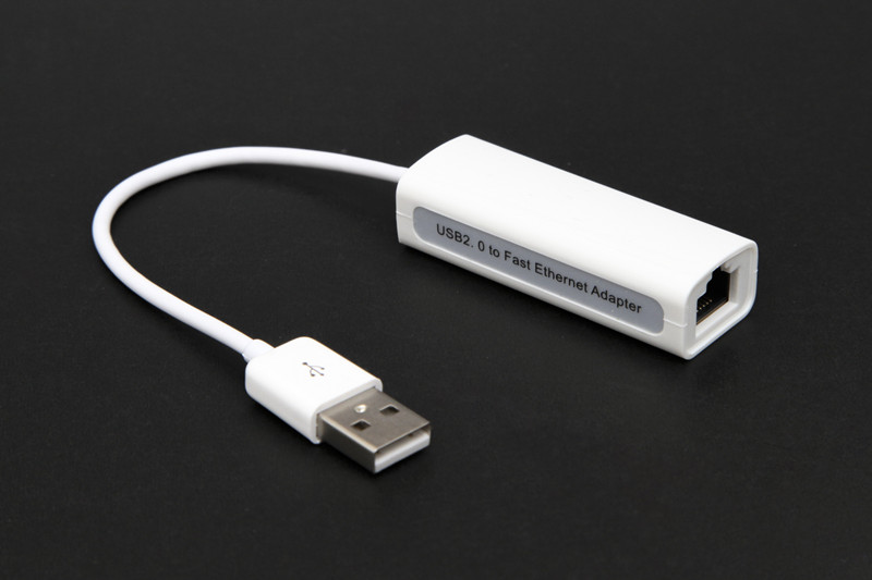 联想戴尔华硕hp笔记本电脑usb转网口网线接口有线外置网卡转换器 带3