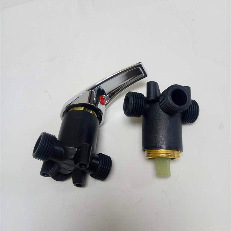 美的海尔电热水器贴墙式混水阀明装淋浴阀调温阀冷热开关配件定制定制