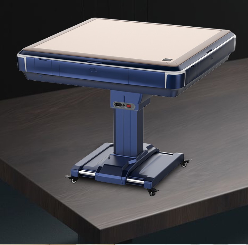 牌友2021新款电动双驱麻将机全自动餐桌家用高端折叠麻将桌双驱电动