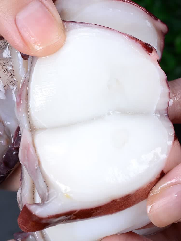 新鲜【章鱼足】即食刺身鲜活大现切冷冻章鱼腿脚八爪 深海野生章鱼足