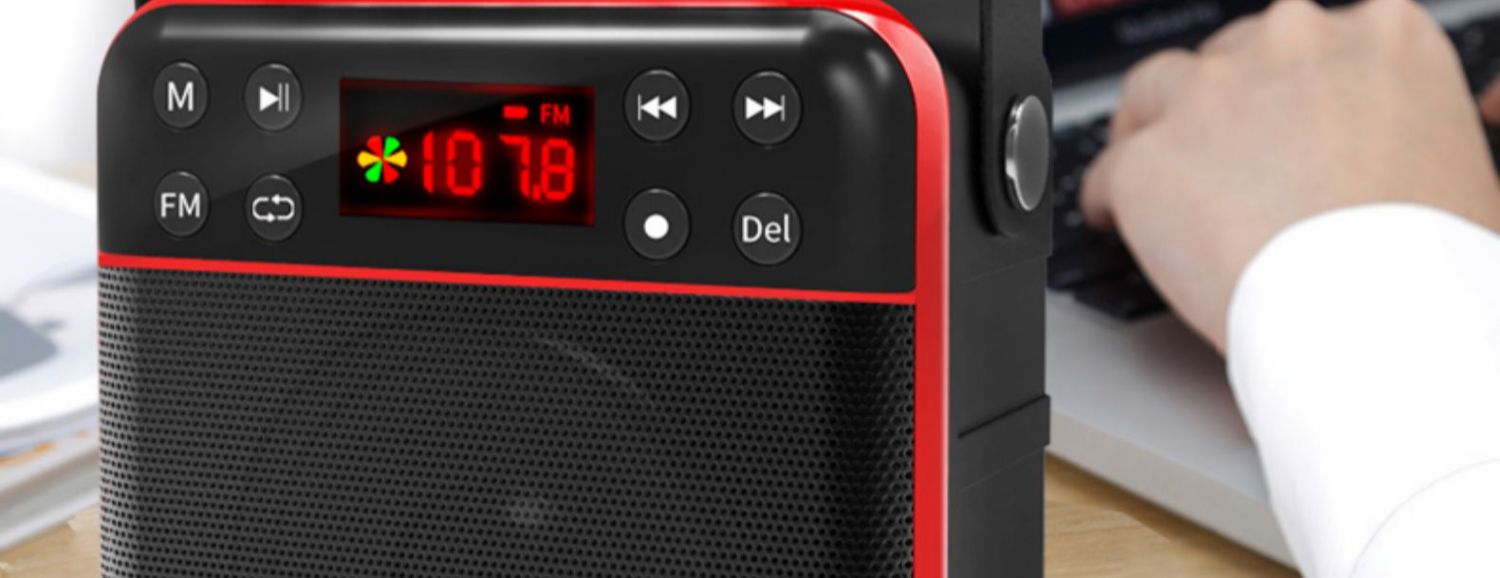 sast/先科 k29收音机老年充电老人新款便携式插卡音箱迷你mp3播放器