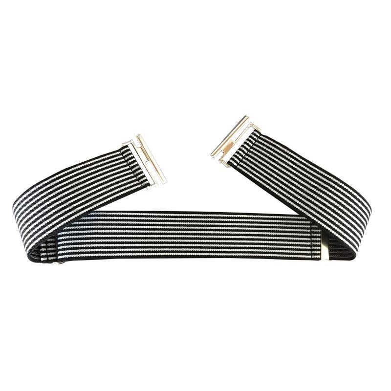 新品简易皮带4公分弹力可调节松紧腰带女简约百搭牛仔裤懒人皮带裙子