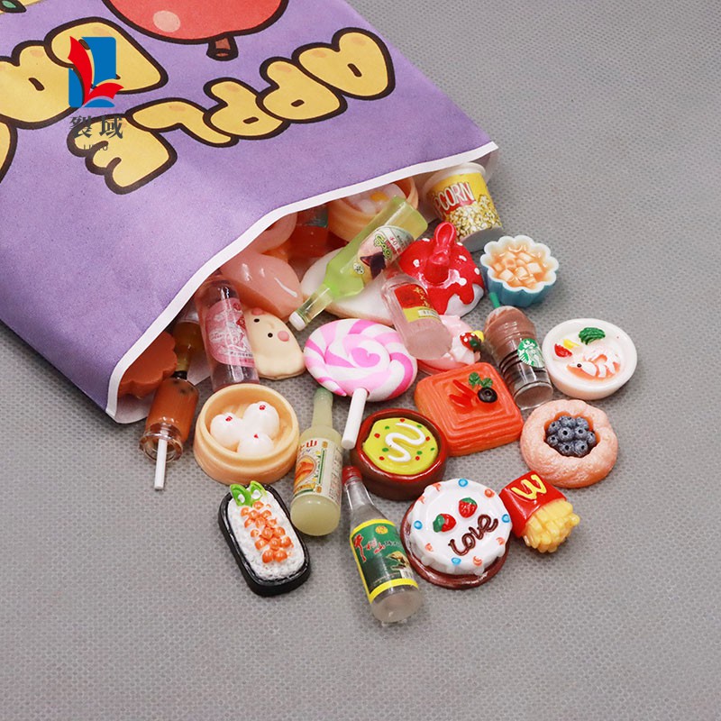 仿真食物迷你版迷你微缩食玩娃娃超市饮料瓶食物水果蛋糕盲袋模型玩具