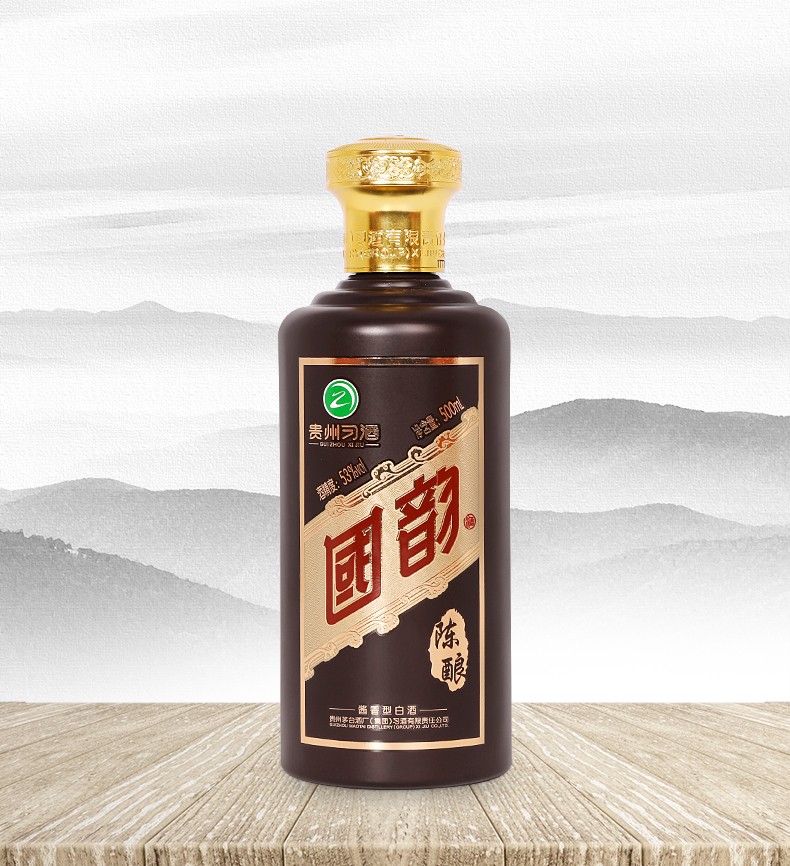 茅台集团贵州习酒53度习酒国韵陈酿酱香型高度白酒商务送礼宴请500ml