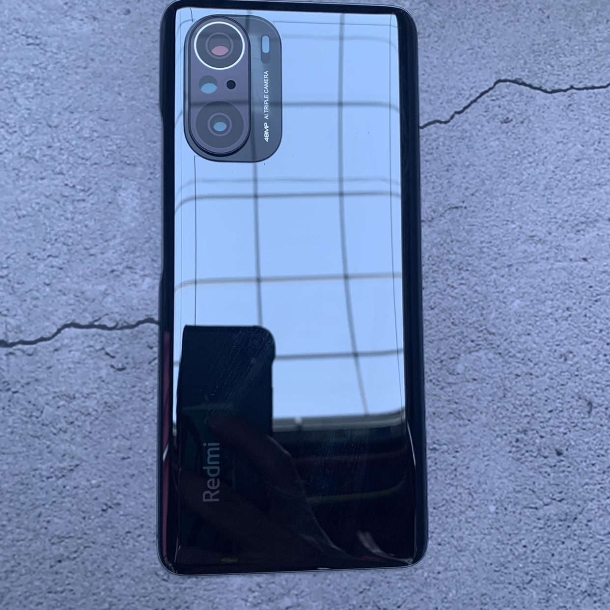 红米k40游戏增强版原装玻璃后盖redmik40原厂手机电池盖后屏后壳 k40