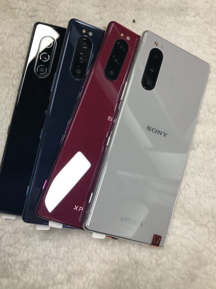 旗舰自営全新手机通用索尼xperia5x5高通855日版手机移动联通4g0led