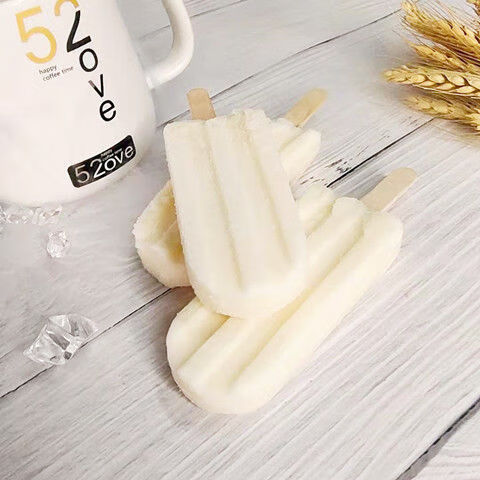 袁龙牛奶小布丁雪糕冰淇凌奶油雪糕冷饮整箱华海春30支袁龙牛奶小布丁