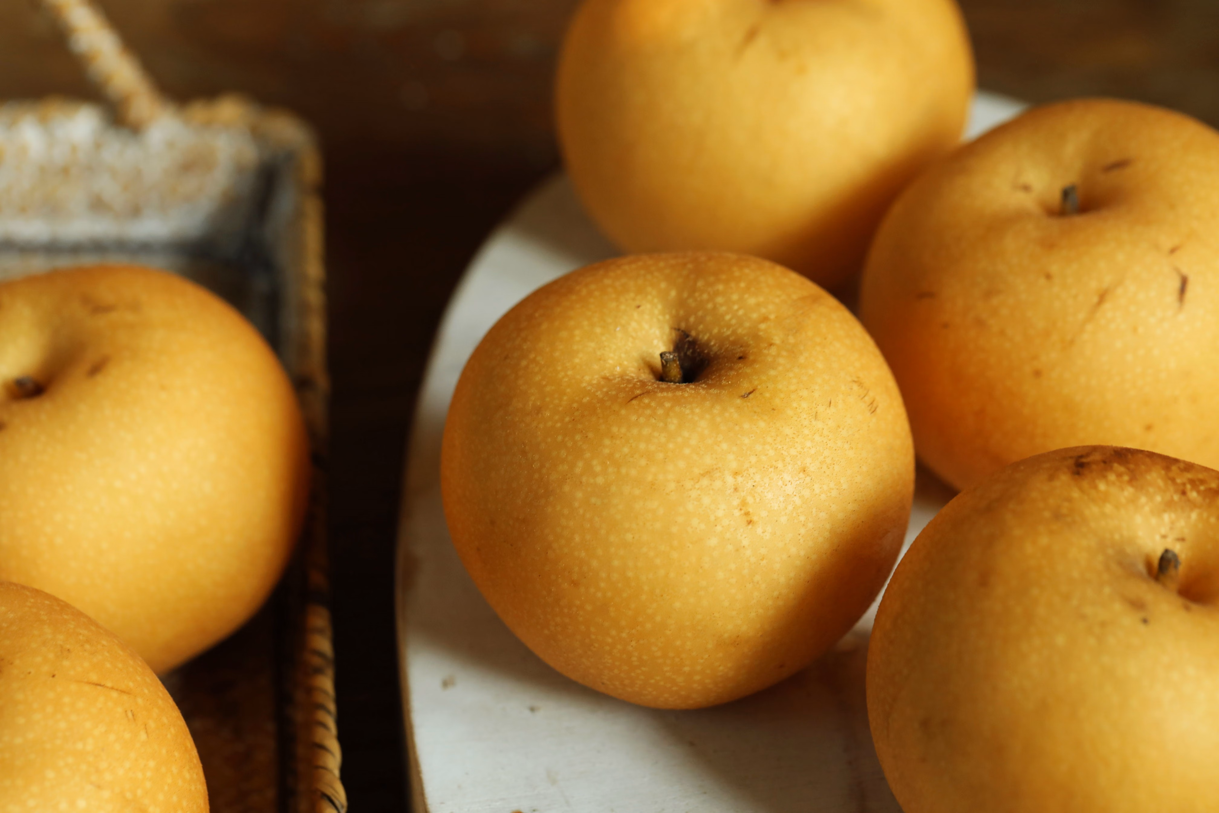 源外园山东秋月梨4.8斤装 顺丰快递 必须冷藏保存 2400g 4.