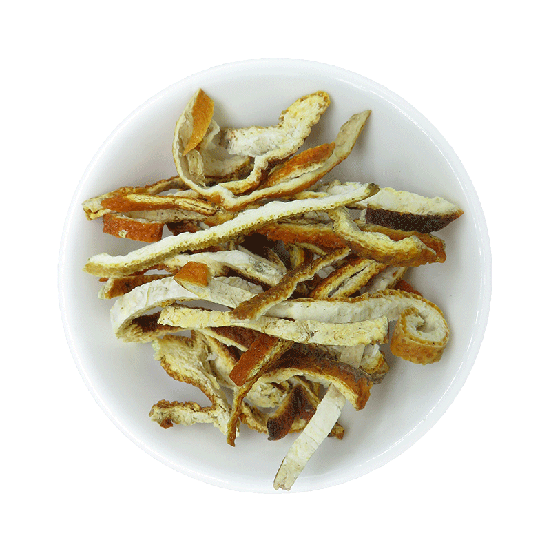 祁曦堂 陈皮 老陈皮干陈皮块可加茯苓枸杞橙皮泡水 罐装 袋装 橘子皮