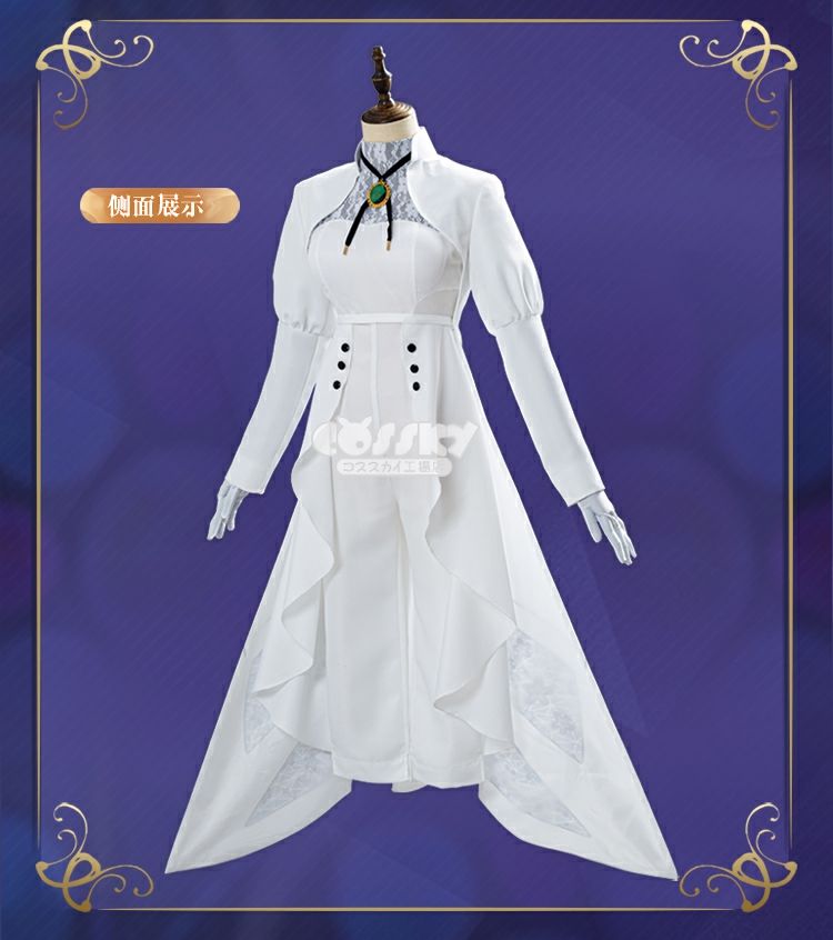 cossky紫罗兰永恒花园外传剧场版薇尔莉特cos服西装燕尾服cos女m工期