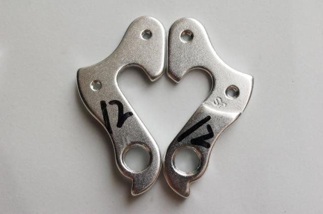 2021新款自行车挂钩吊耳山地车公路车吊勾后拨变速器吊耳车架尾勾4号