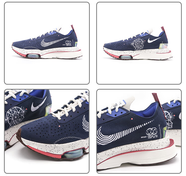 耐克nikeairzoomtypen354男女复古休闲运动气垫跑步鞋dj520810343