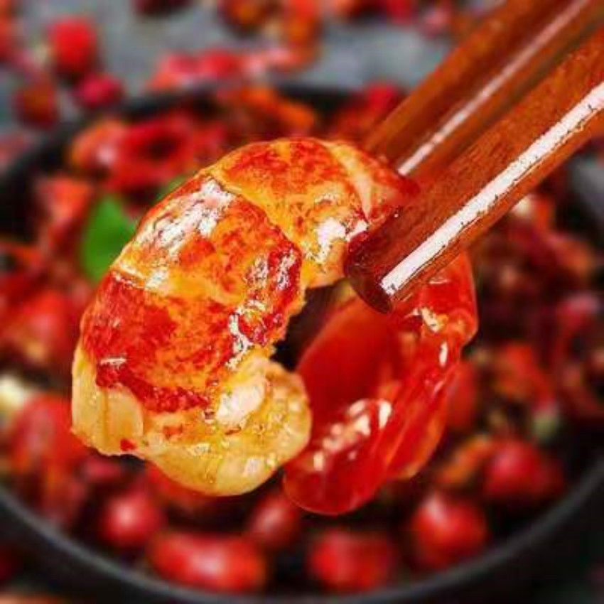 无冰衣特大龙虾尾一箱新鲜鲜活小龙虾批发冷冻烧烤食材超大虾渝珍 特