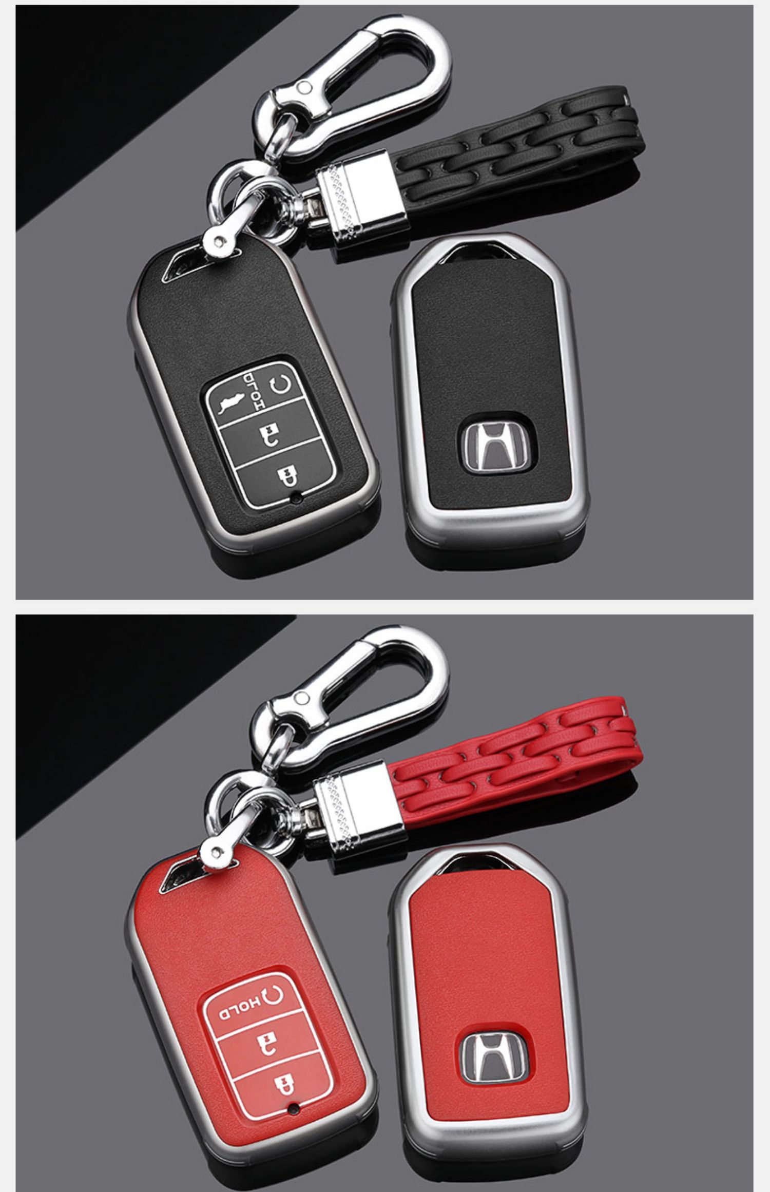 迈多多 本田xrv钥匙套包缤智新飞度杰德life来福广汽ve1理念汽车遥控