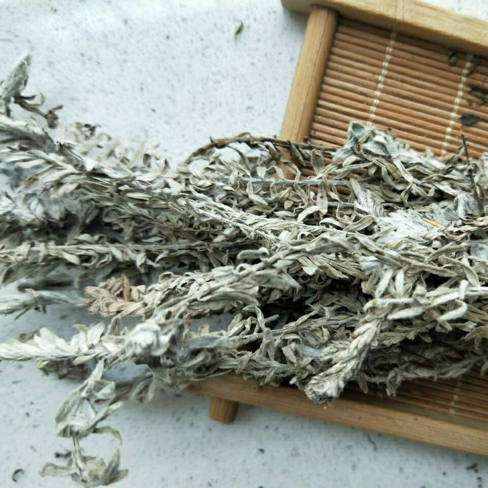 伟博材白毛鹿茸草千年艾六月霜千重塔白龙骨白地蜈蚣500g克嘉万滋补品