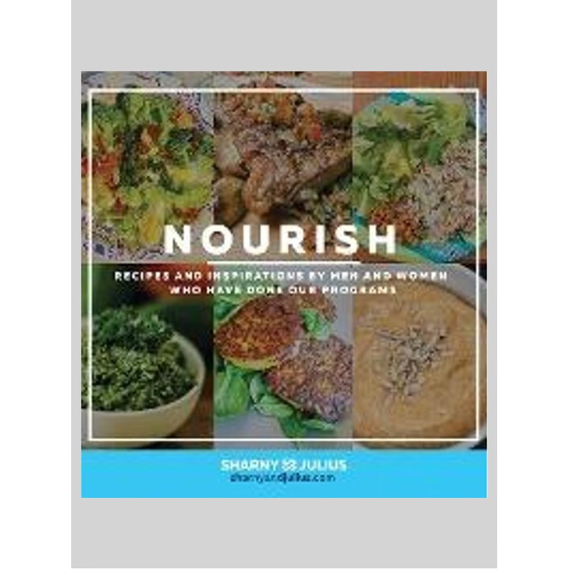 按需印刷Nourish[9780987637802]