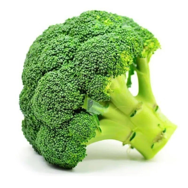 西兰花现采现发西蓝花白花菜花青花基地直供当天现挖到家保温箱装推荐