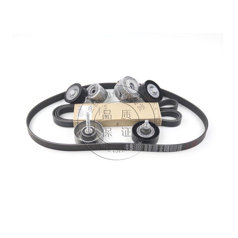 适用于奥迪发电机皮带轮发电机皮带涨紧轮器 发电机皮带 a8 s8辉腾