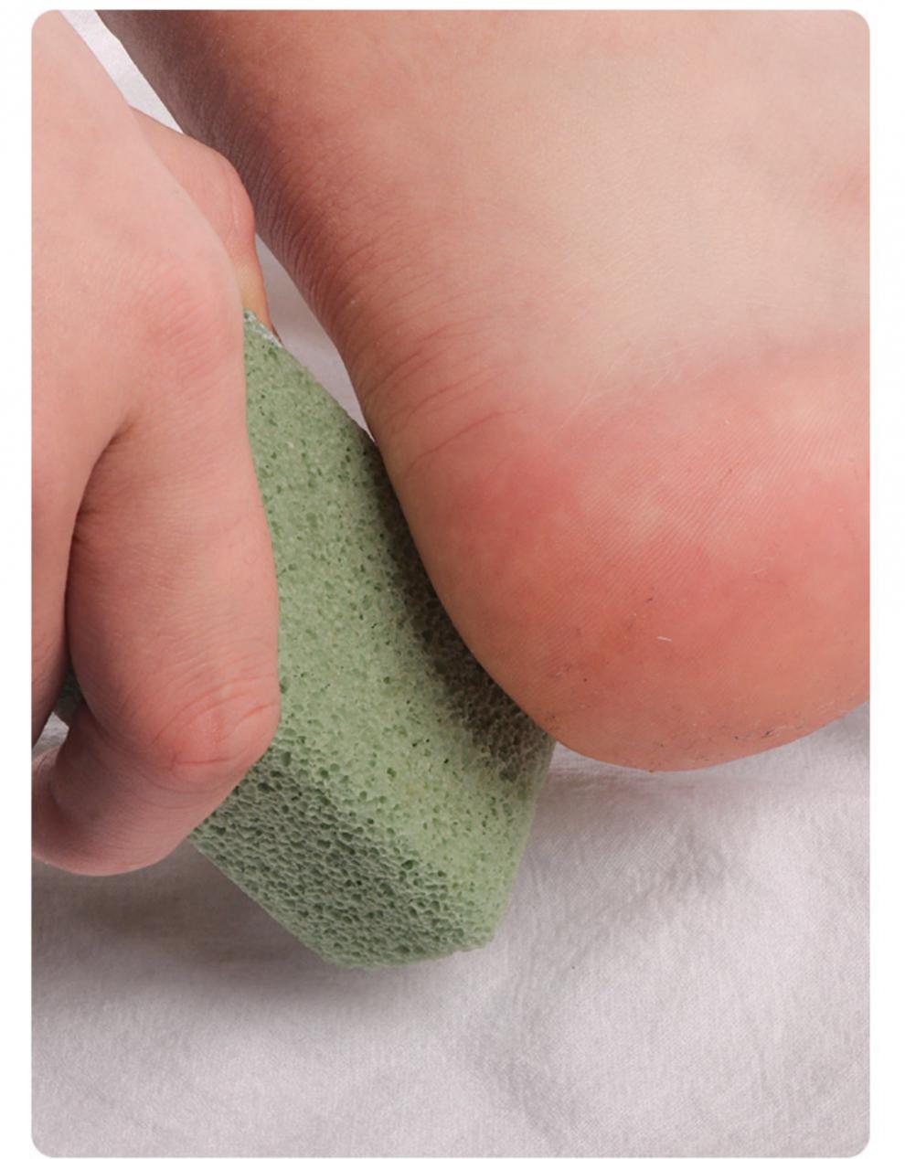 磨脚石火山泥磨砂去角质搓脚板刮脚皮去死皮老茧脚后跟搓脚石深灰色