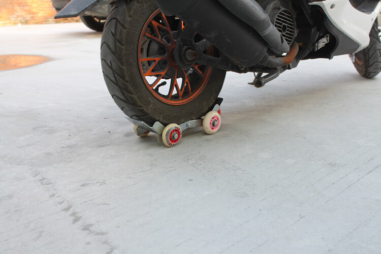 电动爆胎自救拖车器电瓶三轮车破轮应急器摩托车瘪胎定制