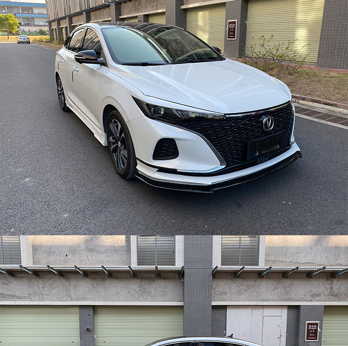 长安逸动plus尾翼20-21款蓝鲸版改装大小全包围 前后唇 百叶窗 装饰