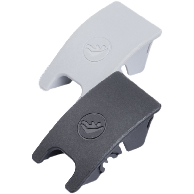 定制适配奥迪a4la6l后排儿童安全座椅扣后座卡扣座椅上盖后排盖板a6