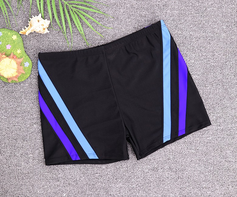 日本高端 男士泳裤平角游男泳衣泡温泉宽松男款式成人泳帽装备套装