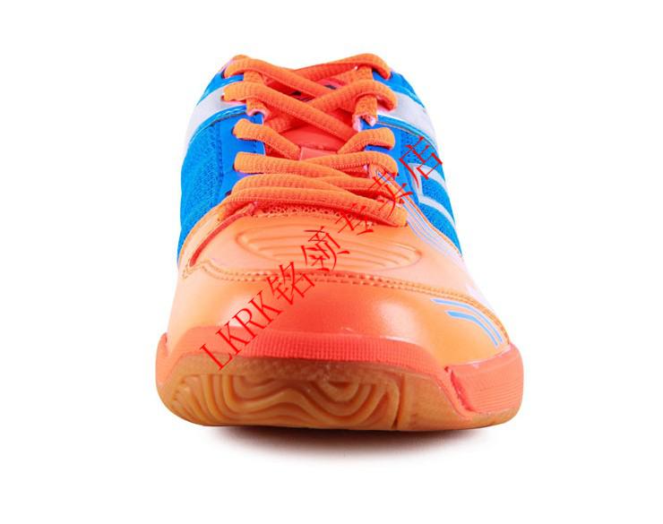 支持国货李宁寕男子凯胜羽毛球鞋 运动 训练鞋 黄色fytl003-2 39