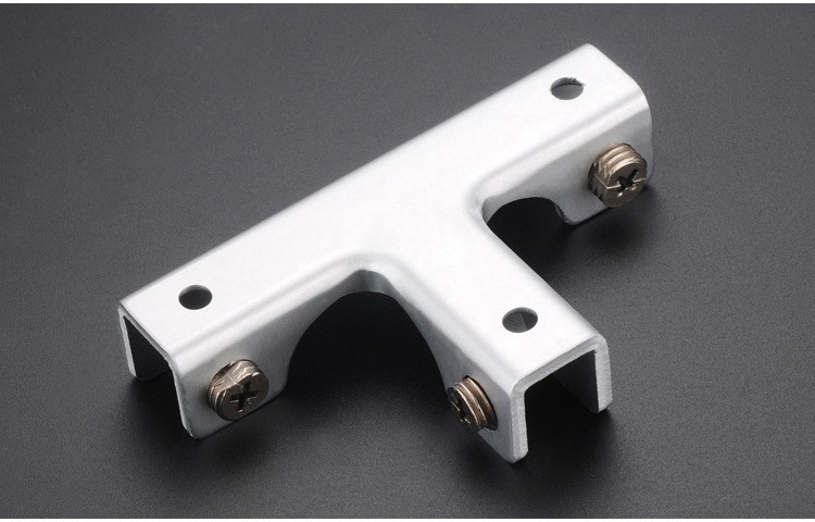 segmoolt十字形鱼缸固定夹护角加固玻璃架组合型玻璃夹固定卡子五金件