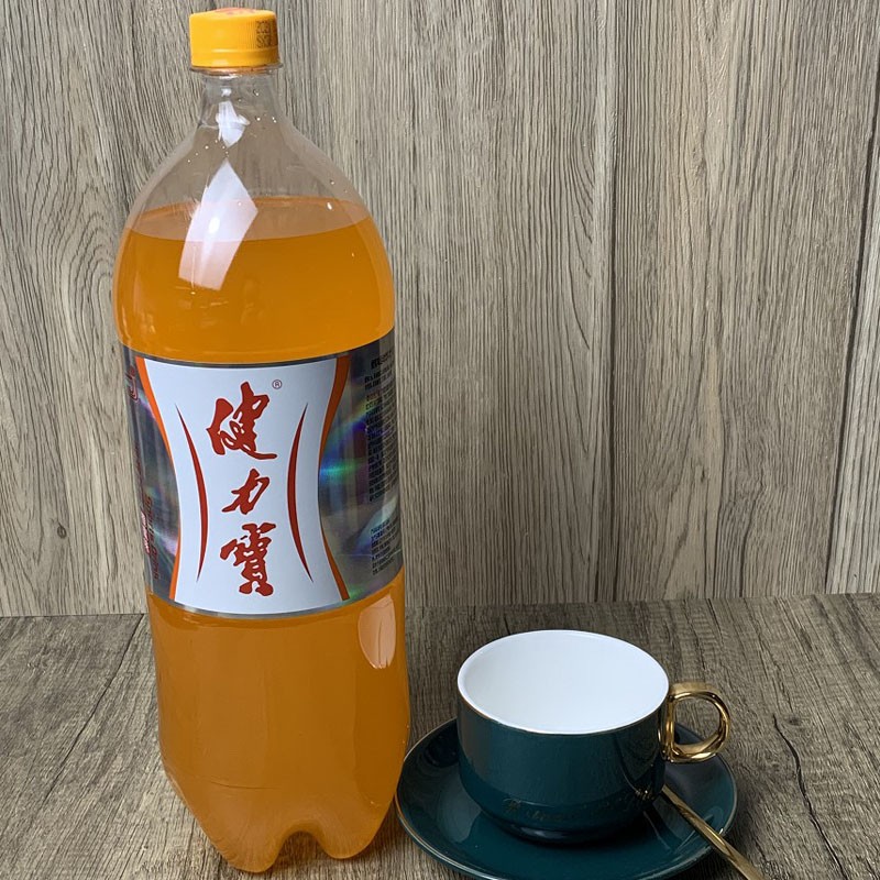 健力寶運動飲料橙蜜味整箱2升瓶大瓶家庭分享裝碳酸飲料多省 橙蜜味