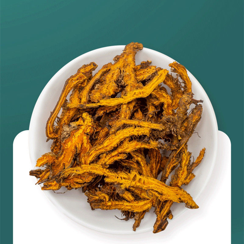 北京同仁堂 原料黄连中药材四川鸡爪黄连野生黄连片泡茶黄莲批发可