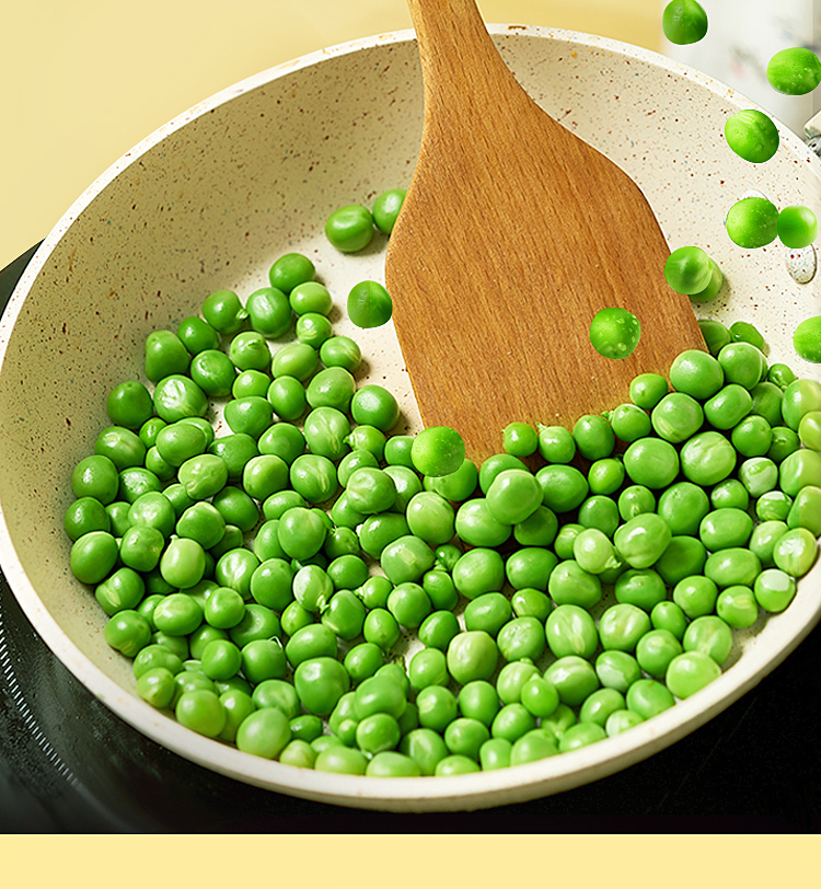 速冻新鲜青豆 粒新鲜豌豆甜青豆冷冻豌豆粒生青豆粒 精选 8斤装【图片