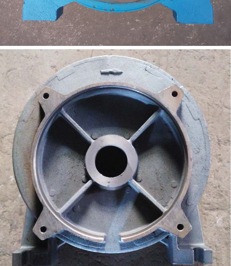 水环式真空泵通用配件大全2bv铸铁不锈钢密封叶轮泵盖密封圈泵体 叶轮